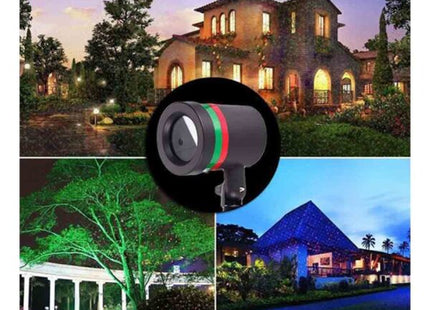 Proiector Laser Exterior Magic Laser – Rezistent la Apă, Iluminare Decorativă, Efecte Dinamice, Instalare Rapidă, Ideal pentru Grădină, Fațadă sau Evenimente