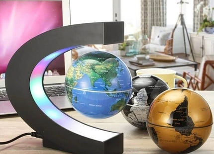 Glob magnetic plutilor
