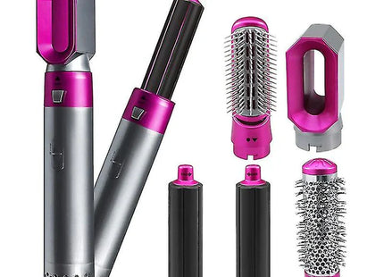 Perie de Par 5 in 1 Multifunctionala Hot Air Styler