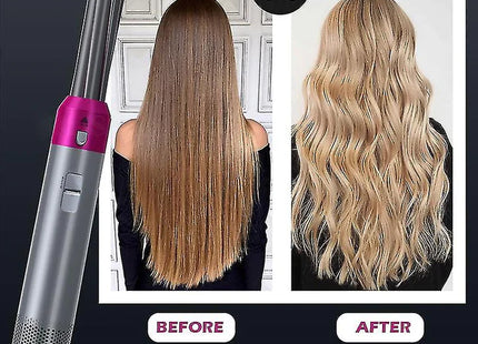Perie de Par 5 in 1 Multifunctionala Hot Air Styler