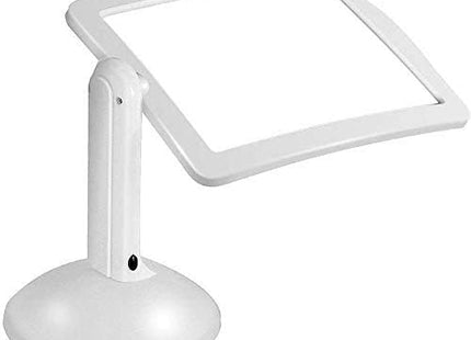 Lupa cu putere de marire 3X, led incorporat si suport de sustinere