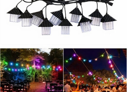 Ghirlanda Luminoasa 5M, 10 Becuri LED Model Casuta