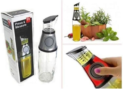 Dispenser din sticla pentru ulei/otet 500 ml