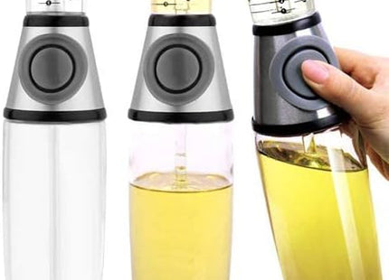 Dispenser din sticla pentru ulei/otet 500 ml
