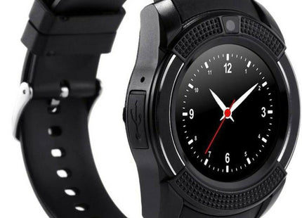 Smartwatch MediaTek V8, cartela SIM, camera, notificari facebook, whatsApp