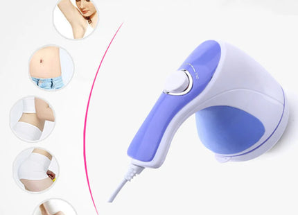 Aparatul pentru masaj Relax Spin and Tone - 5 capete