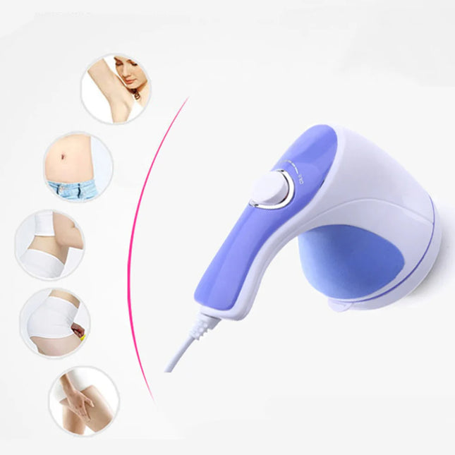 Aparatul pentru masaj Relax Spin and Tone - 5 capete