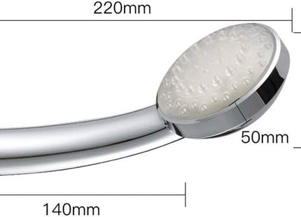 Cap de Dus cu LED Multicolor si schimbare in functie de Temperatura