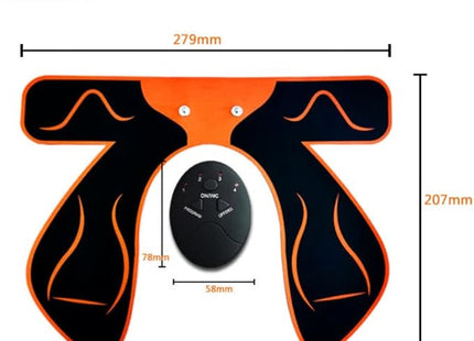 Aparat de Fitness cu EMS, Electrostimulare Musculara, Special pentru Muschii Fesieri