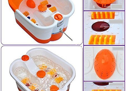 Aparat Hidromasaj pentru Picioare, Cadita Electrica cu Infrarosu, Footbath Massager