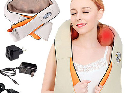 Aparat de Masaj Cervical, Infrarosu, Bile, 24W