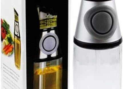 Dispenser din sticla pentru ulei/otet 500 ml