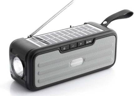Boxa Portabila, Radio, Bluetooth, USB, Incarcare Solara, L8TD, Maro