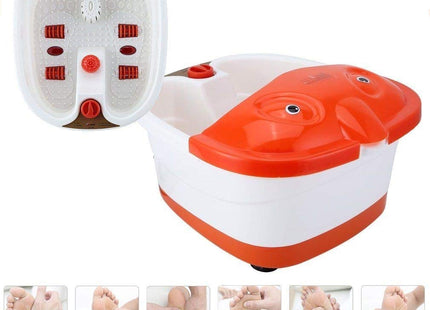 Aparat Hidromasaj pentru Picioare, Cadita Electrica cu Infrarosu, Footbath Massager