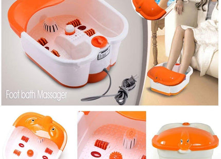 Aparat Hidromasaj pentru Picioare, Cadita Electrica cu Infrarosu, Footbath Massager