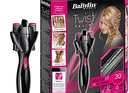 Aparat rasucitor pentru impletit parul Twist Secret