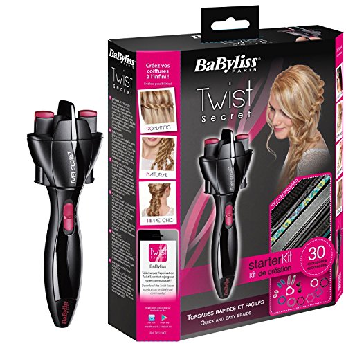 Aparat rasucitor pentru impletit parul Twist Secret