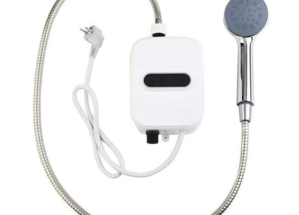 Mini Boiler Electric Instant Apă Caldă – Afișaj Digital LED, Încălzire Rapidă, Termostat Reglabil, Compact, Ideal pentru Bucătărie, Baie, Rulote sau Garsoniere