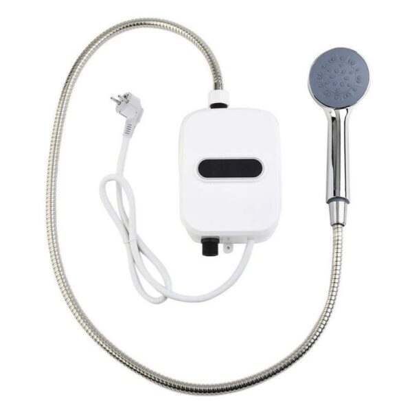 Mini Boiler Electric Instant Apă Caldă – Afișaj Digital LED, Încălzire Rapidă, Termostat Reglabil, Compact, Ideal pentru Bucătărie, Baie, Rulote sau Garsoniere