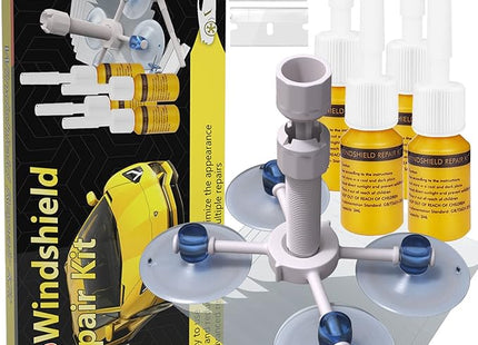 Kit reparare  parbrize si geamuri auto adeziv UV
