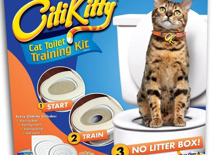 Citi Kitty - kit pentru educarea pisicilor la toaleta