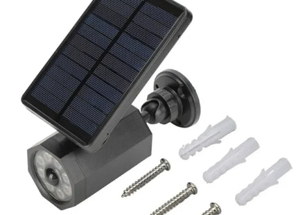 Lumină LED Solară cu Senzor de Mișcare Automat, Iluminare Exterior 120 LED, Panou Solar și Baterie Integrată, Rezistentă la Apă IP65, Montaj Ușor pe Perete, Activare Nocturnă Inteligentă