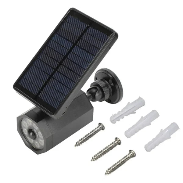 Lumină LED Solară cu Senzor de Mișcare Automat, Iluminare Exterior 120 LED, Panou Solar și Baterie Integrată, Rezistentă la Apă IP65, Montaj Ușor pe Perete, Activare Nocturnă Inteligentă
