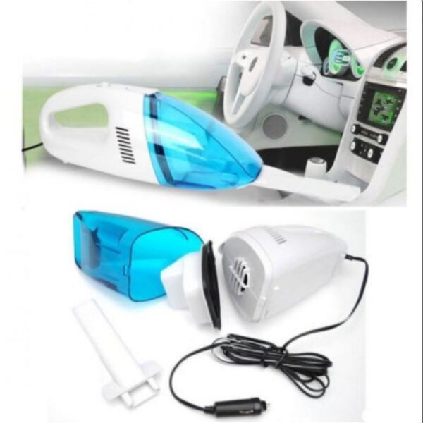 Aspirator Auto 12V cu Putere Mare de Absorbție – Design Ergonomic, Cablu Lung, Filtru Lavabil, Ușor de Depozitat, Ideal pentru Curățenie Rapidă în Mașină