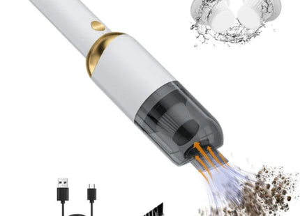Aspirator Auto Portabil JB-105 – Putere Mare de Absorbție, 120W, Furtun Extensibil, Filtru Lavabil HEPA, Alimentare 12V, Accesorii Multiple, Compact și Eficient