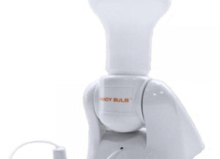Set 8 Becuri LED fără Fir Handy Bulb, Economice și Portabile, Alimentare pe Baterii, Montaj Rapid cu Bandă Adezivă sau Agățătoare, Lumină Caldă de Veghe pentru Dulap, Hol, Debara sau Camping