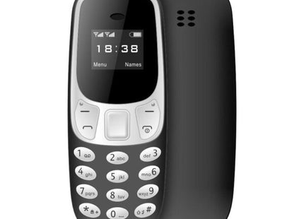 Mini Telefon Mobil Dual SIM cu Bluetooth, Design Compact, Funcție Telefon de Rezervă, Conectivitate GSM, Baterie Reîncărcabilă, Ideal pentru Călătorii sau Copii