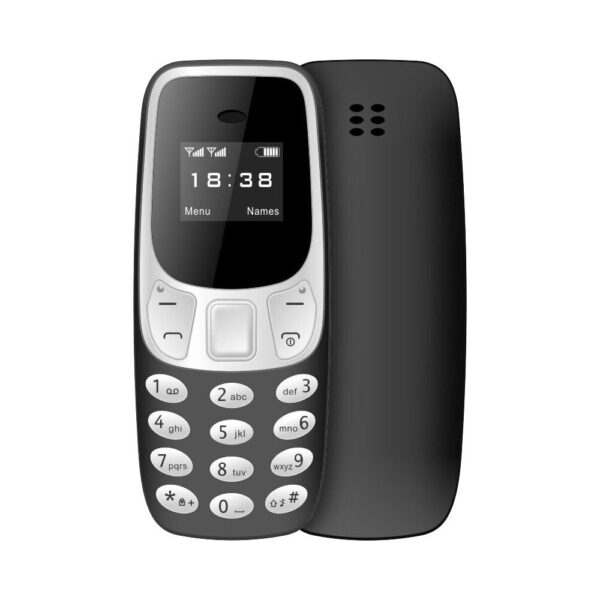 Mini Telefon Mobil Dual SIM cu Bluetooth, Design Compact, Funcție Telefon de Rezervă, Conectivitate GSM, Baterie Reîncărcabilă, Ideal pentru Călătorii sau Copii