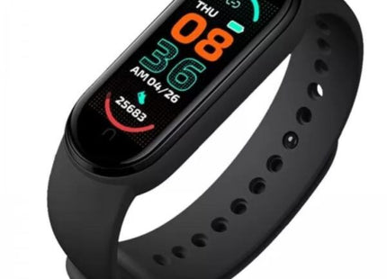 Bratara Fitness-Smart M5, ecran 1.14inch, Masurare Ritm Cardiac, Notificari, Bluetooth, IP66, Alerta Sedentarism, Negru