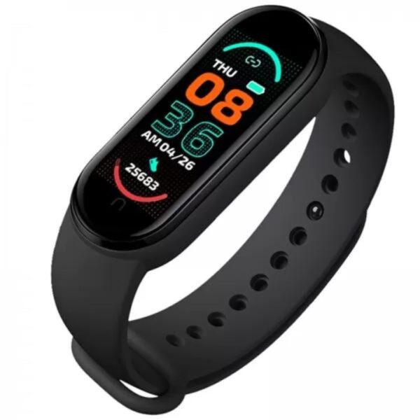 Bratara Fitness-Smart M5, ecran 1.14inch, Masurare Ritm Cardiac, Notificari, Bluetooth, IP66, Alerta Sedentarism, Negru