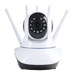 Cameră Supraveghere WiFi cu 5 Antene – Full HD 1080p, Semnal Stabil, Viziune Nocturnă IR, Audio Bidirecțional, Detectare Mișcare, Control prin Aplicație