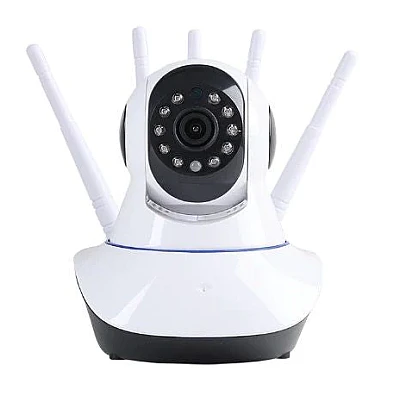 Cameră Supraveghere WiFi cu 5 Antene – Full HD 1080p, Semnal Stabil, Viziune Nocturnă IR, Audio Bidirecțional, Detectare Mișcare, Control prin Aplicație
