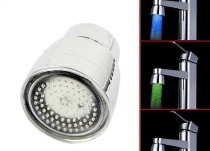 Cap de Robinet cu LED Multicolor, Usor de Instalat
