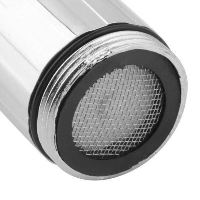 Cap de Robinet cu LED Multicolor, Usor de Instalat