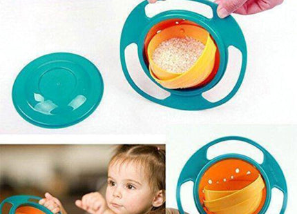 Castron pentru copii cu sistem antirasturnare Gyro Bowl