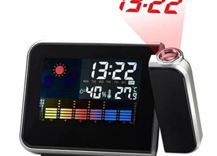 Ceas Electric, Calendar, Proiectie Ceas, LCD, Alarma, Ecran Color cu Iluminare