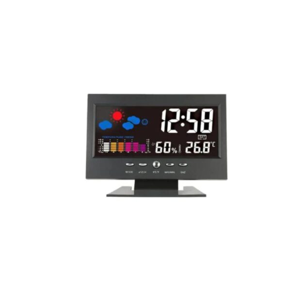 Ceas cu ecran LCD DS 8082T NEGRU
