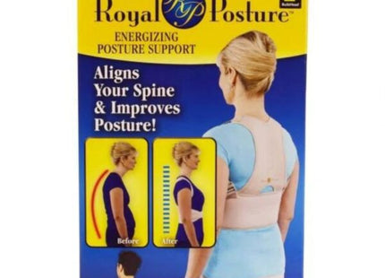 Centura 2in1 corectoare pentru spate – Royal Posture