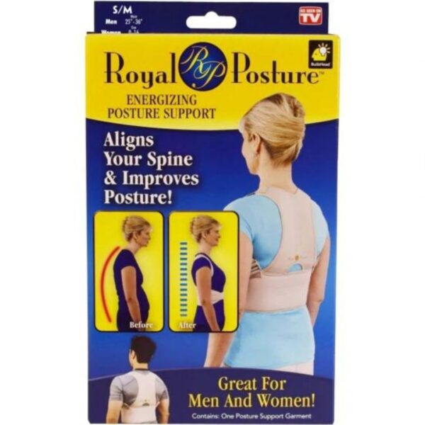 Centura 2in1 corectoare pentru spate – Royal Posture