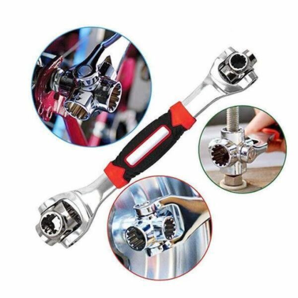 Cheie Universala cu Torx 48 in 1, Multifunctionala, Casa sau Auto