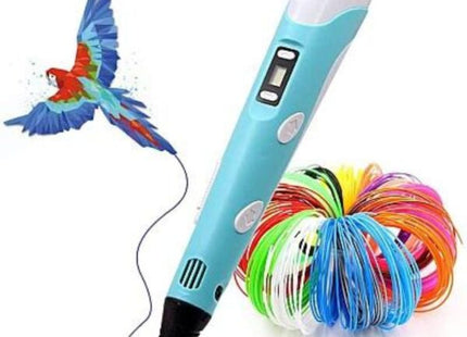 Creion 3D Pen V2 cu 3 rezerve