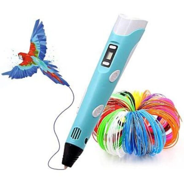 Creion 3D Pen V2 cu 3 rezerve