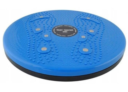 Disc Rotativ Fitness Waist Twisting, Platformă pentru Tonifiere Talie și Abdomen, Antiderapant, Compact, pentru Antrenament Acasă, Yoga, Pilates, Slăbire