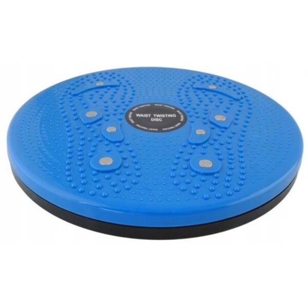 Disc Rotativ Fitness Waist Twisting, Platformă pentru Tonifiere Talie și Abdomen, Antiderapant, Compact, pentru Antrenament Acasă, Yoga, Pilates, Slăbire