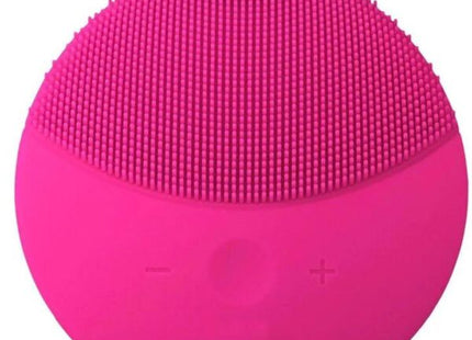 Dispozitiv Curățare Facială Fuchsia 8000, 8000 Vibrații/min, Silicon Antibacterian, 5 Moduri Intensitate, Rezistent la Apă, Reîncărcabil USB, Pentru Ten Curat și Luminos