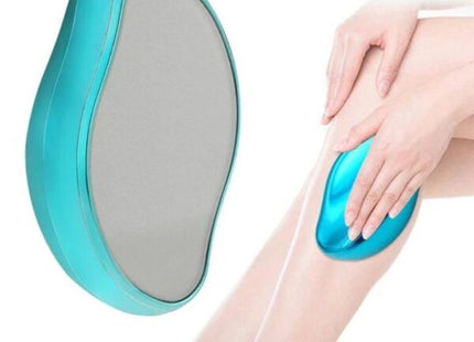 Epilator Prin Frecare Crystal Hair Remover, Portabil și Reutilizabil, Îndepărtare Păr Fără Durere, Fără Lame sau Creme, Pentru Corp și Zone Sensibile